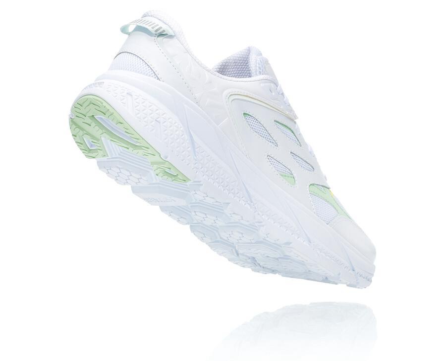 Hoka One One Koşu Ayakkabısı Kadın Beyaz - Clifton L - HP8425706